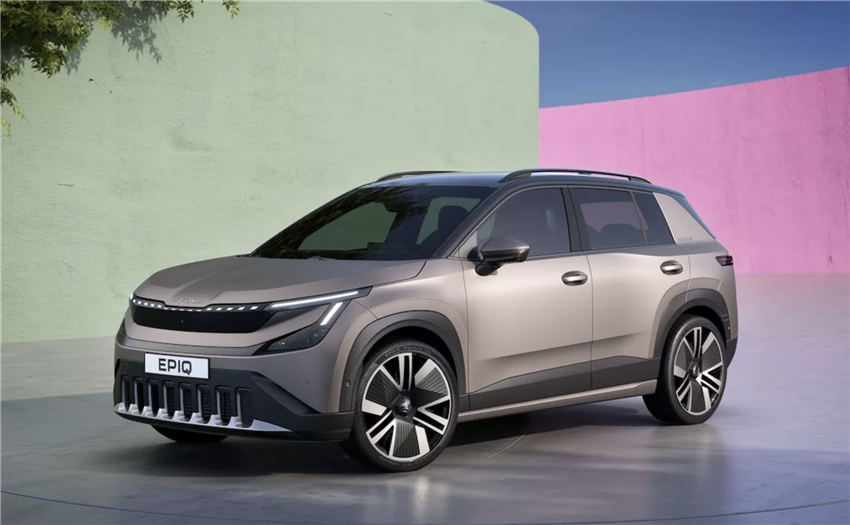 Epiq électrique : la petite bombe de skoda prête à tout déchirer